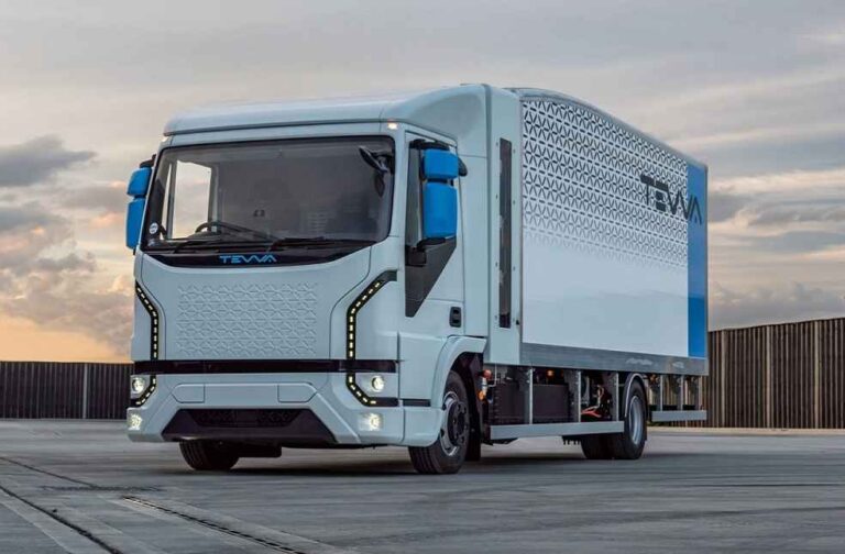 Tevva UK truck