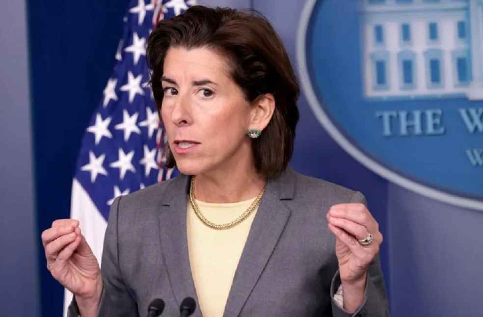 US Commerce Secretary Gina Raimondo_Auto Exports