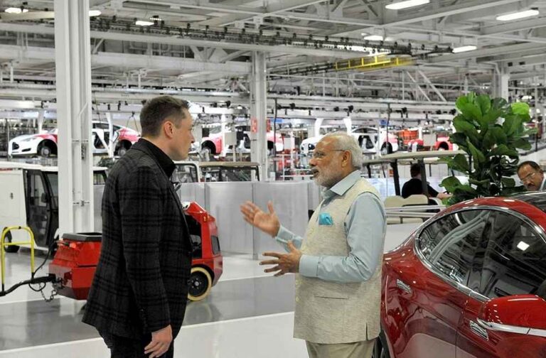 India Tesla