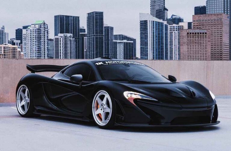 McLaren P1_Luxury Car