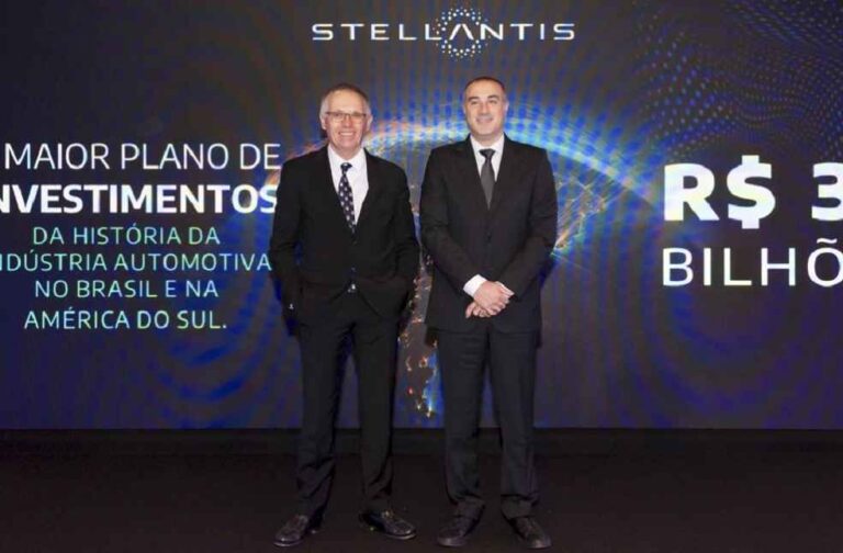 Stellantis to invest 5.6 billion