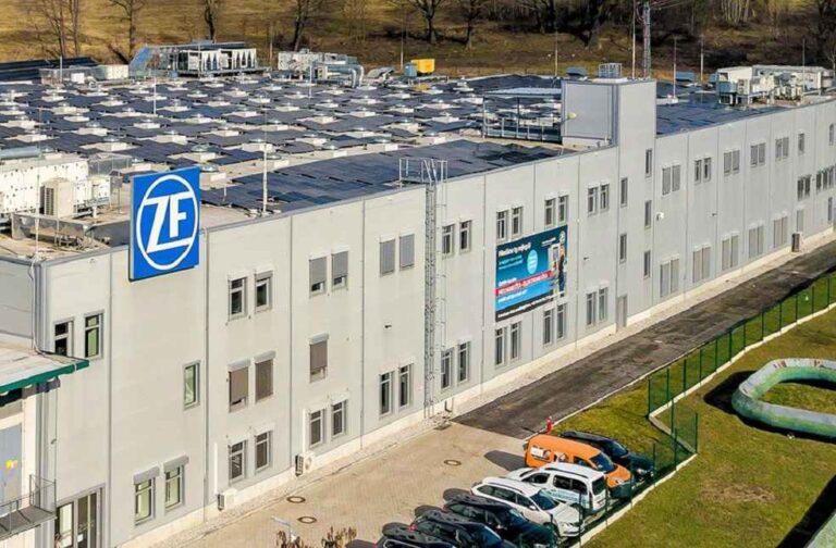 ZF opens first zero-emission factory in Klasterec