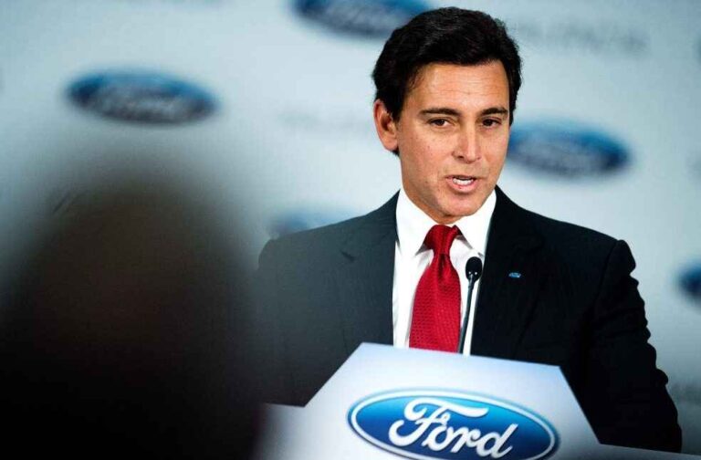 former Ford CEO Mark Fields_Chinease auto