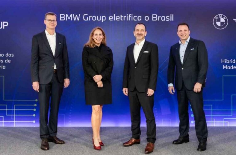 BMW Group is electrifying Plant Araquari