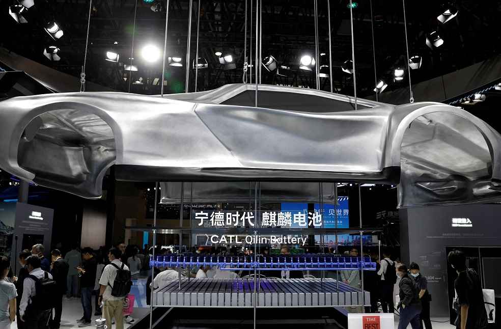 Beijing Auto Expo 2024 1,500 Firms Showcase