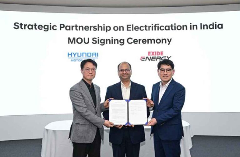 Hyundai Kia Exide Partnership