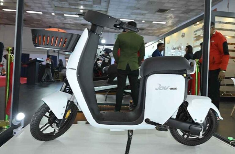 Joy e-bike maker to develop hydrogen scooter