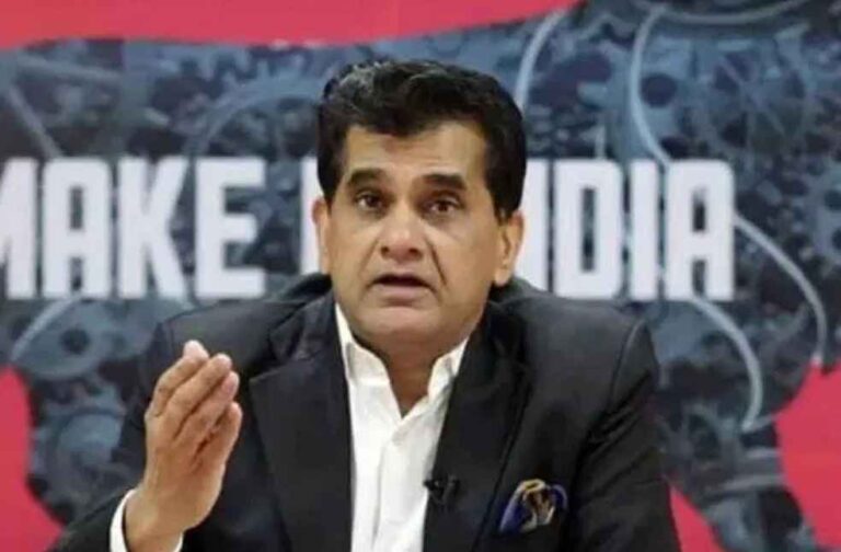 NITI Aayog CEO, Amitabh Kant