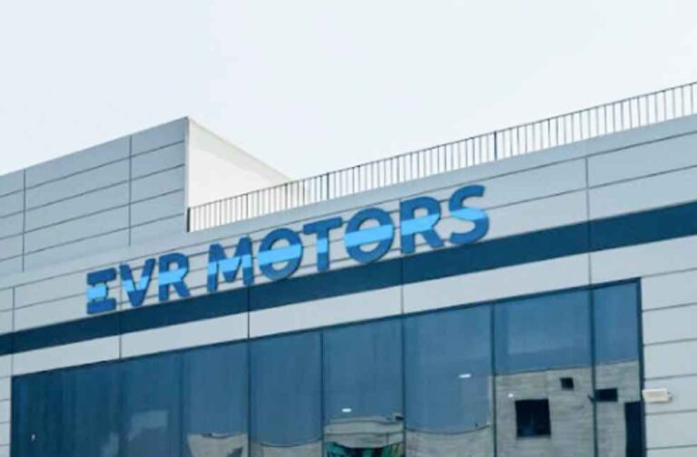 EVR Motors Israel in India