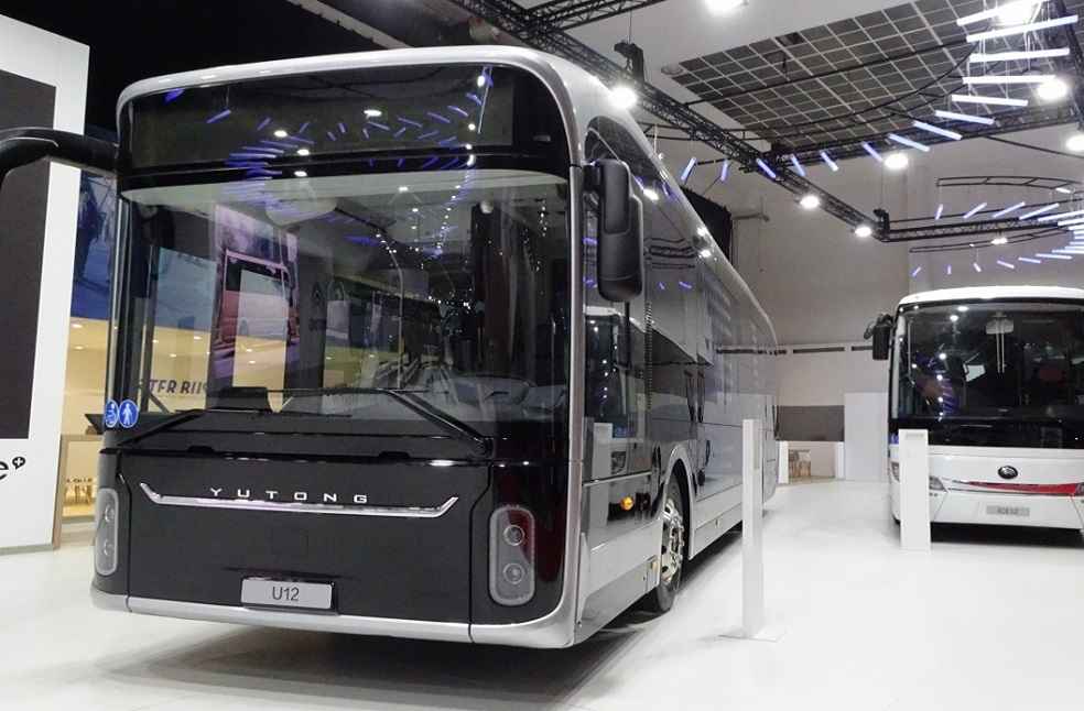 Yutong Bus Showcases EV Technology to European Media