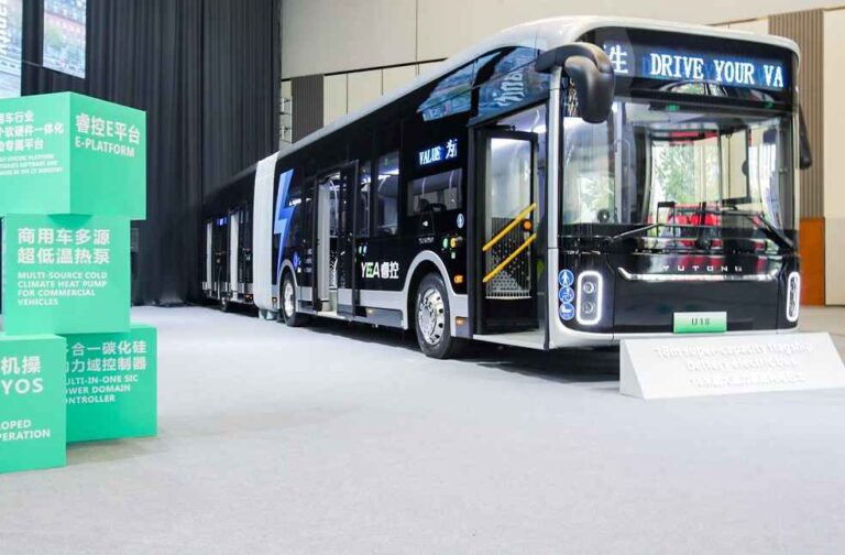 Yutong Bus Showcases EV Technology to European Media