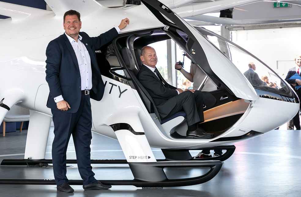 Global Air Taxi Market _ Status, Expectations, and Trends