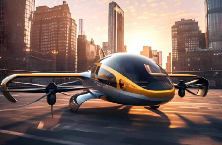Global Air Taxi Market _ Status, Expectations, and Trends