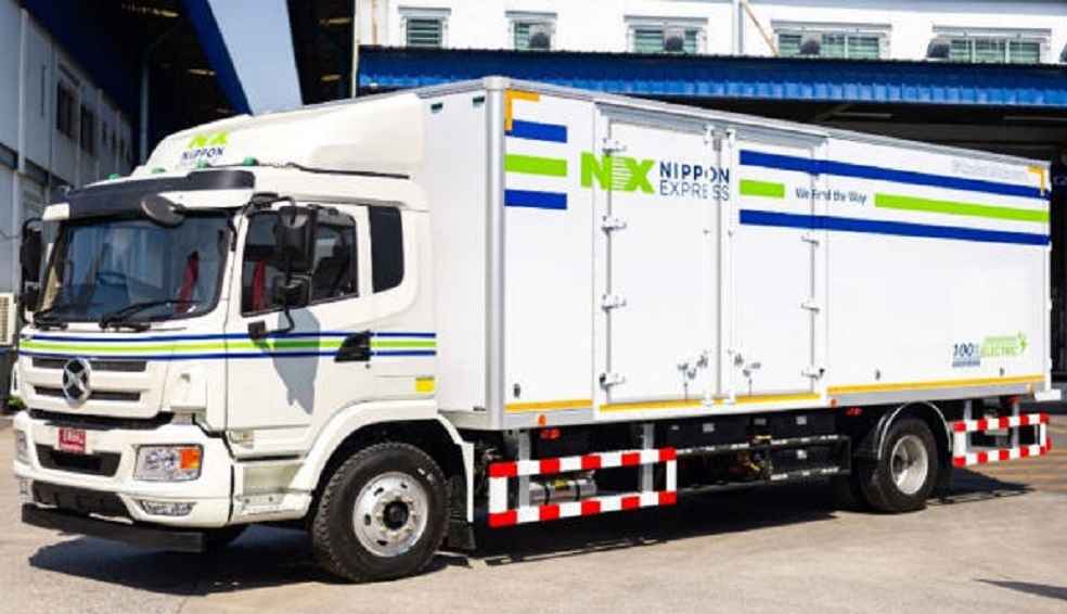 Nippon EV Truck