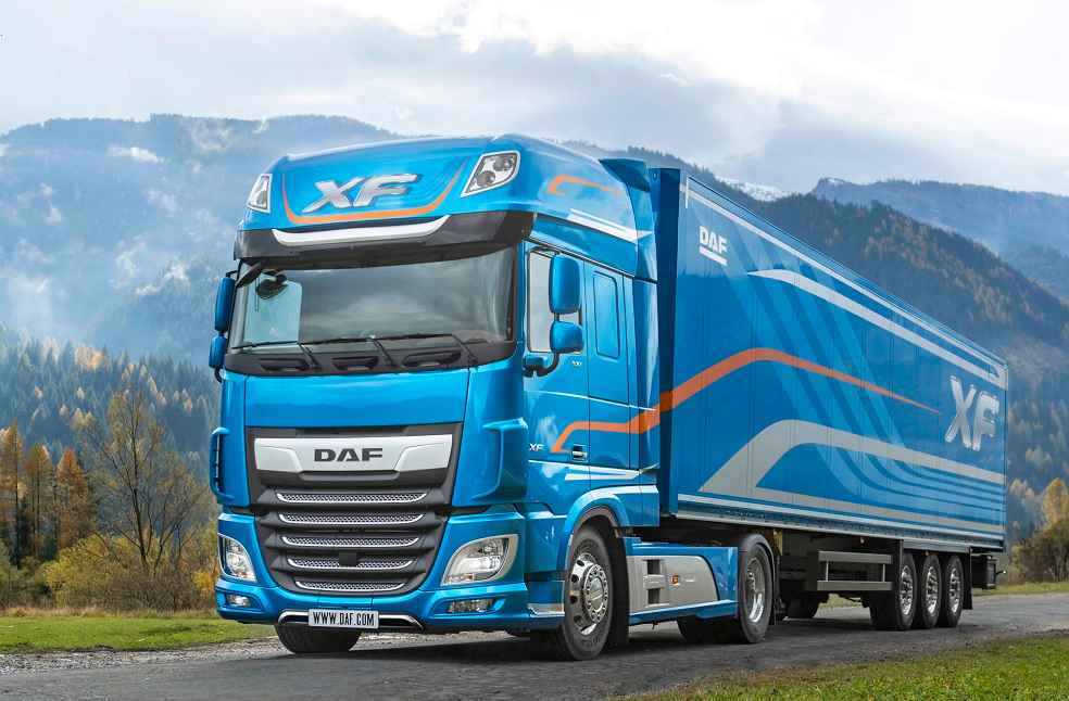 DAF-Calender-DAF Trucks