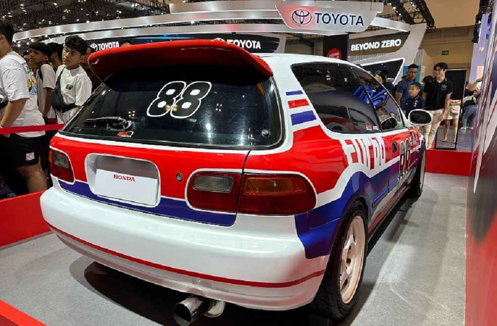 Honda Civic EG at GIIAS 2024