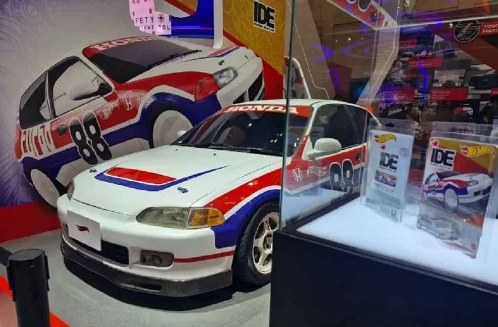 Hot wheels Honda