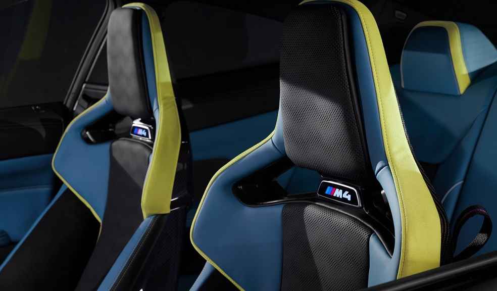 BMW M carbon bucket seat