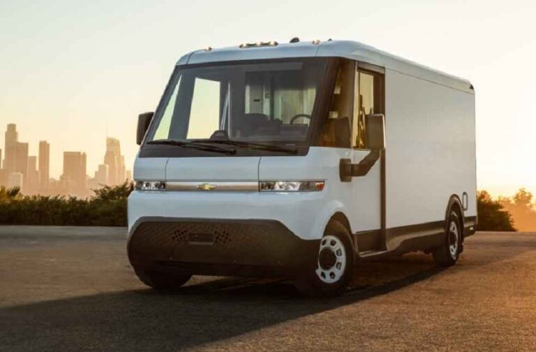 BrightDrop Electric Commercial Vans