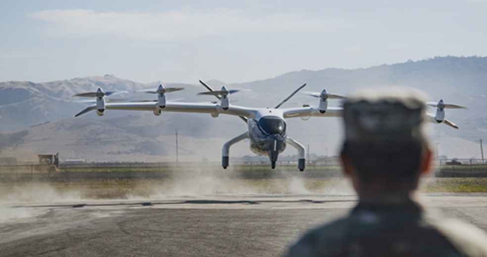 First Midnight Aircraft