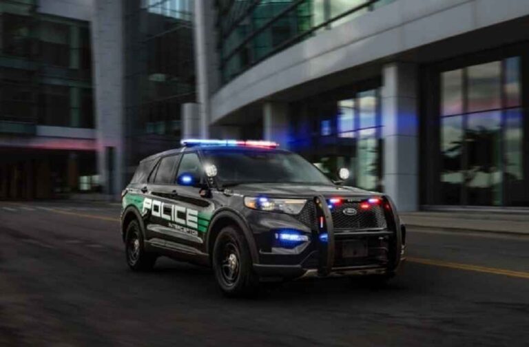 Ford Police Interceptor