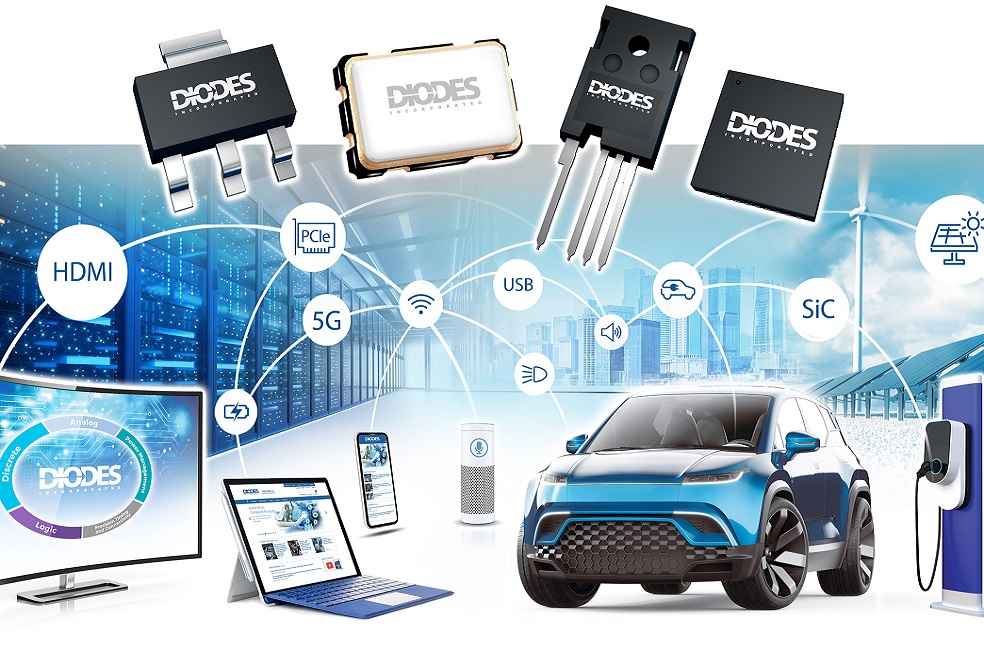 Diodes Incorporated _ New Automotive Technologies Advance Safety and Connectivity