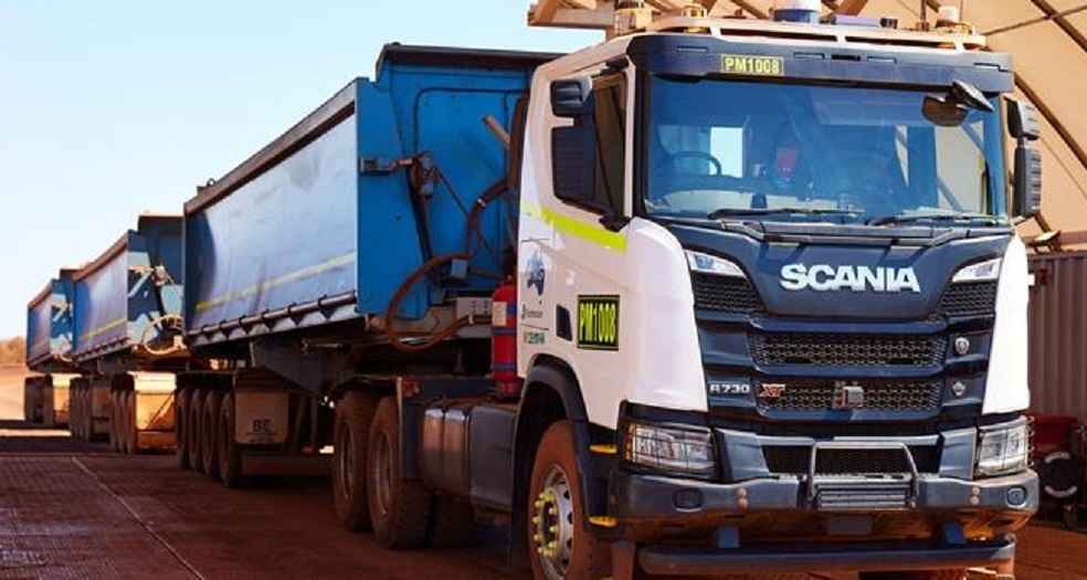 Scania Fortescue