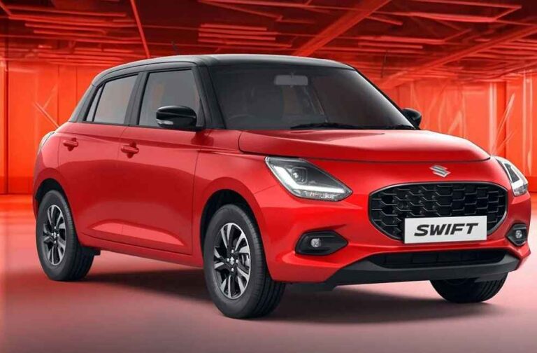 India’s Popular Hatchback Swift Launched in ‘Blitz’ Edition