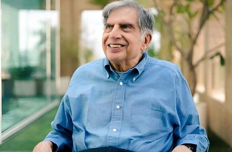 Ratan Tata, India’s modest tycoon, dies at 86