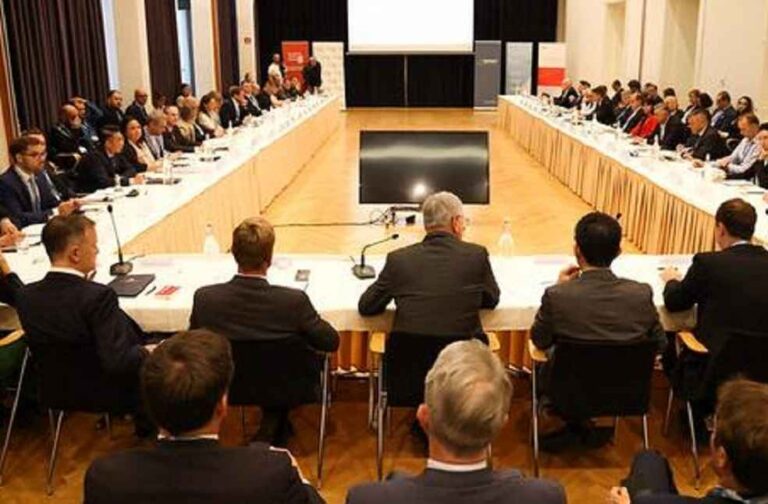 Slovenia automotive industry meeting with China