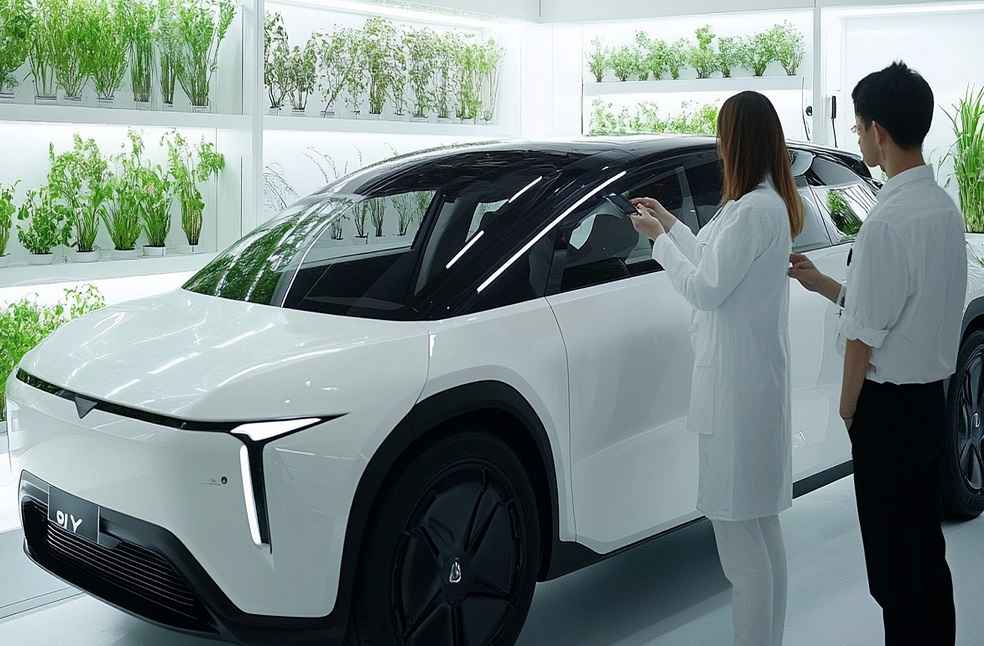 Top Chinese EV Automakers Plan European Plants