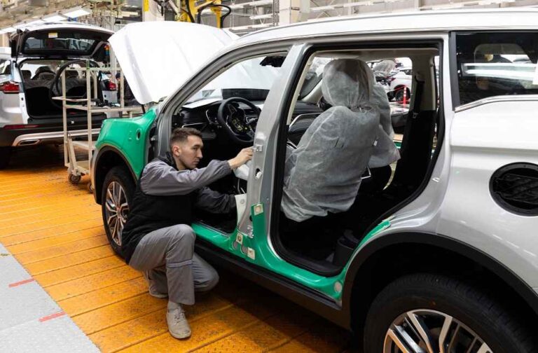 Top Chinese EV Automakers Plan European Plants