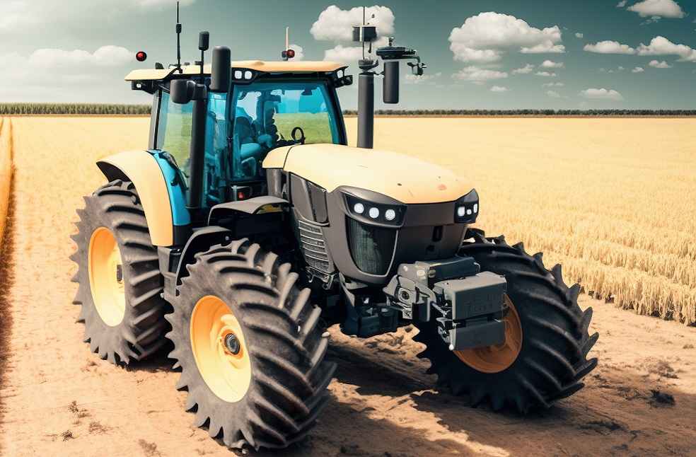 Driverless Tractors