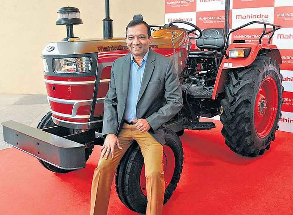 Mahindra's first Driverless Tractor