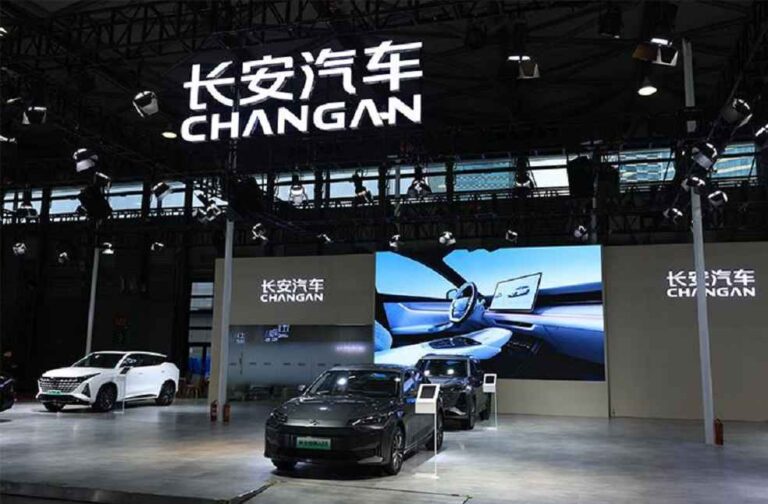 China’s Changan Auto