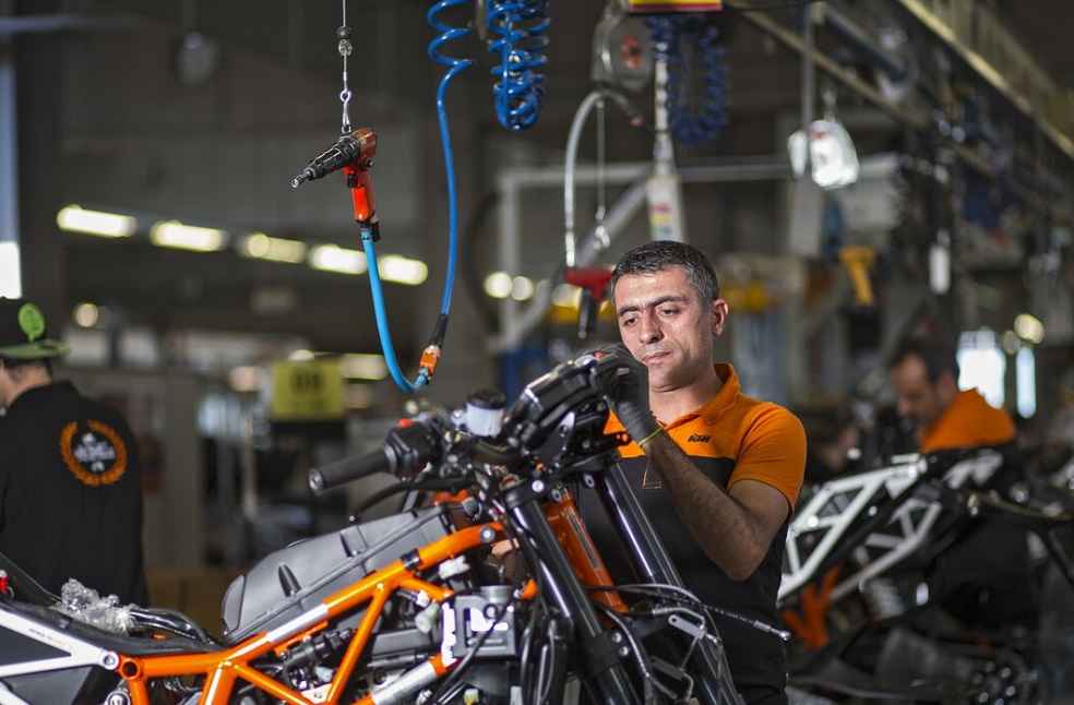 KTM Manufacturing