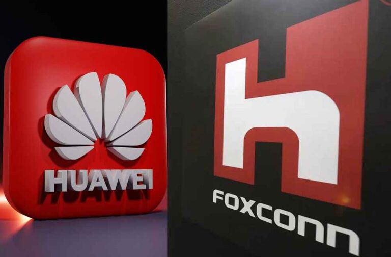 Autoworld Newcomers Foxconn and Huawei