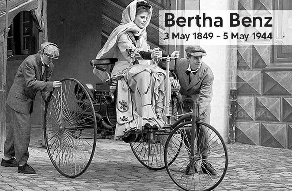 Bertha Benz _ World Automobile Day