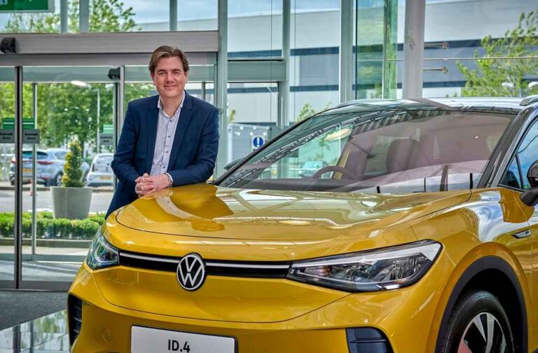 Ex-Volkswagen Group UK MD Alex Smith