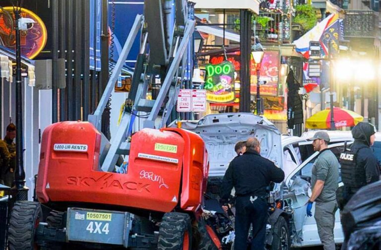 New Orleans truck attack