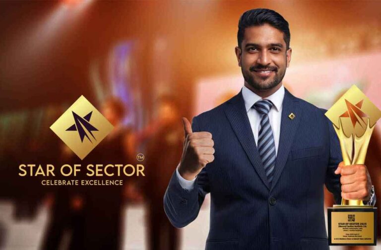 Star of Sector' Business Awards 2025, celebrating industry excellence, with the inaugural event in Dubai