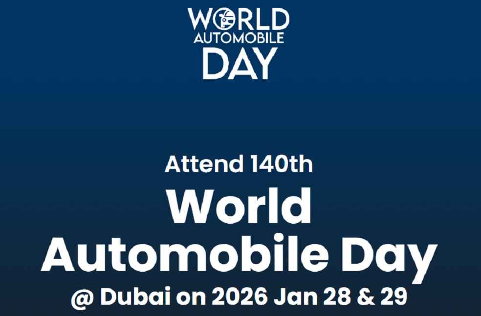 World Automobile Day at Dubai 2026