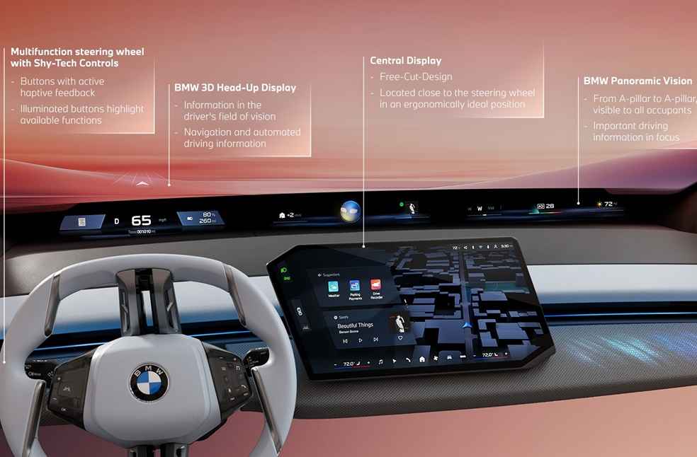 BMW M5 INTERIOR Image