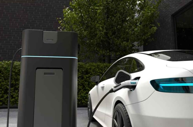 EV Charging Point Image