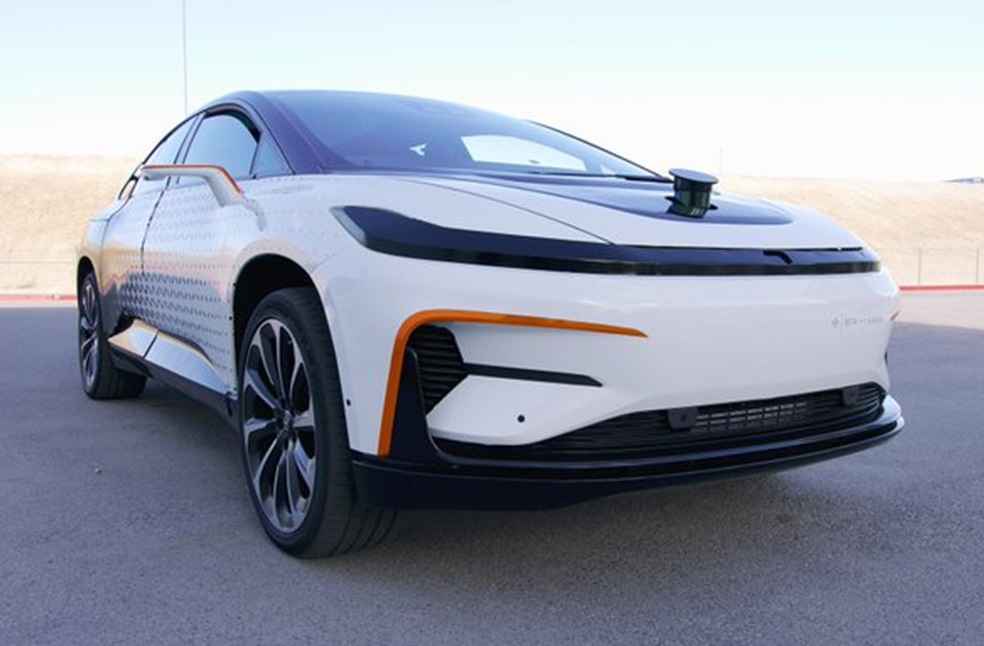 Faraday Future FF 91