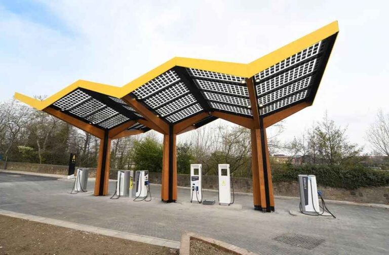 Fastned Charging Hub