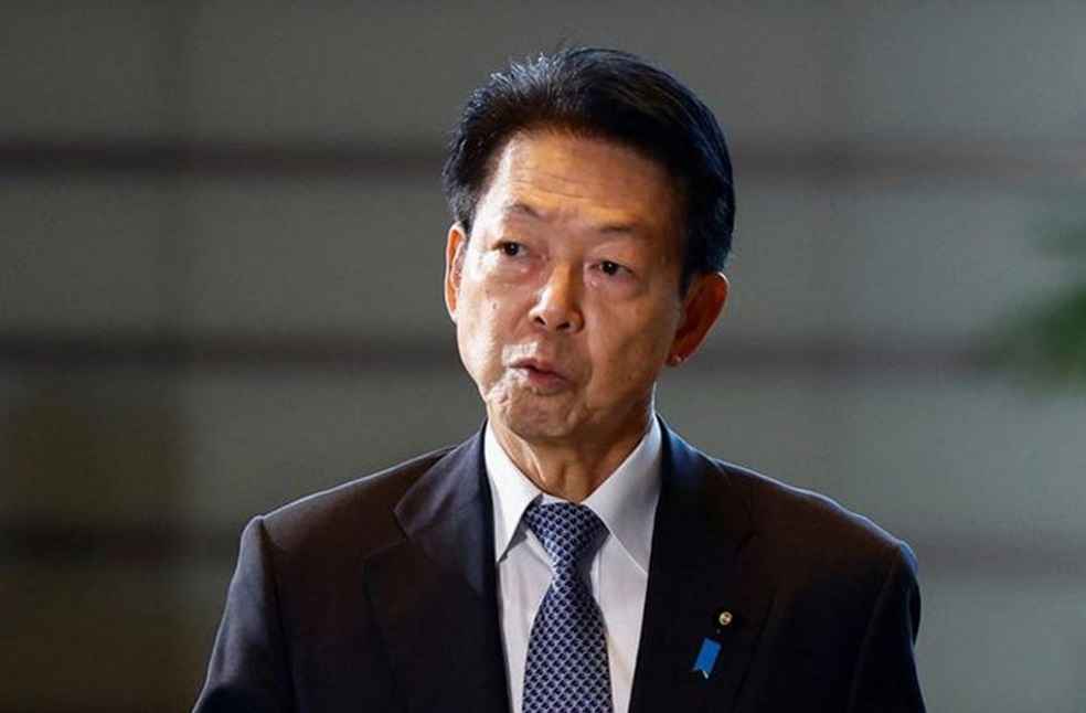 Japan Minister Muto Yoji