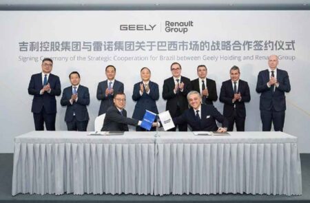 Renault Group and Geely Holding