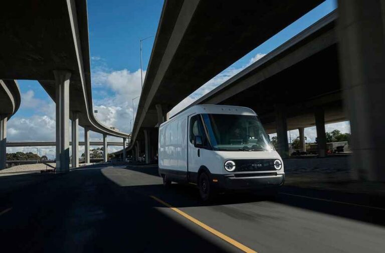 Rivian EV Van