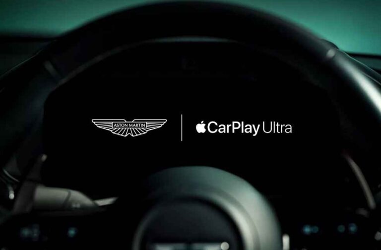 Aston Martin Carplay